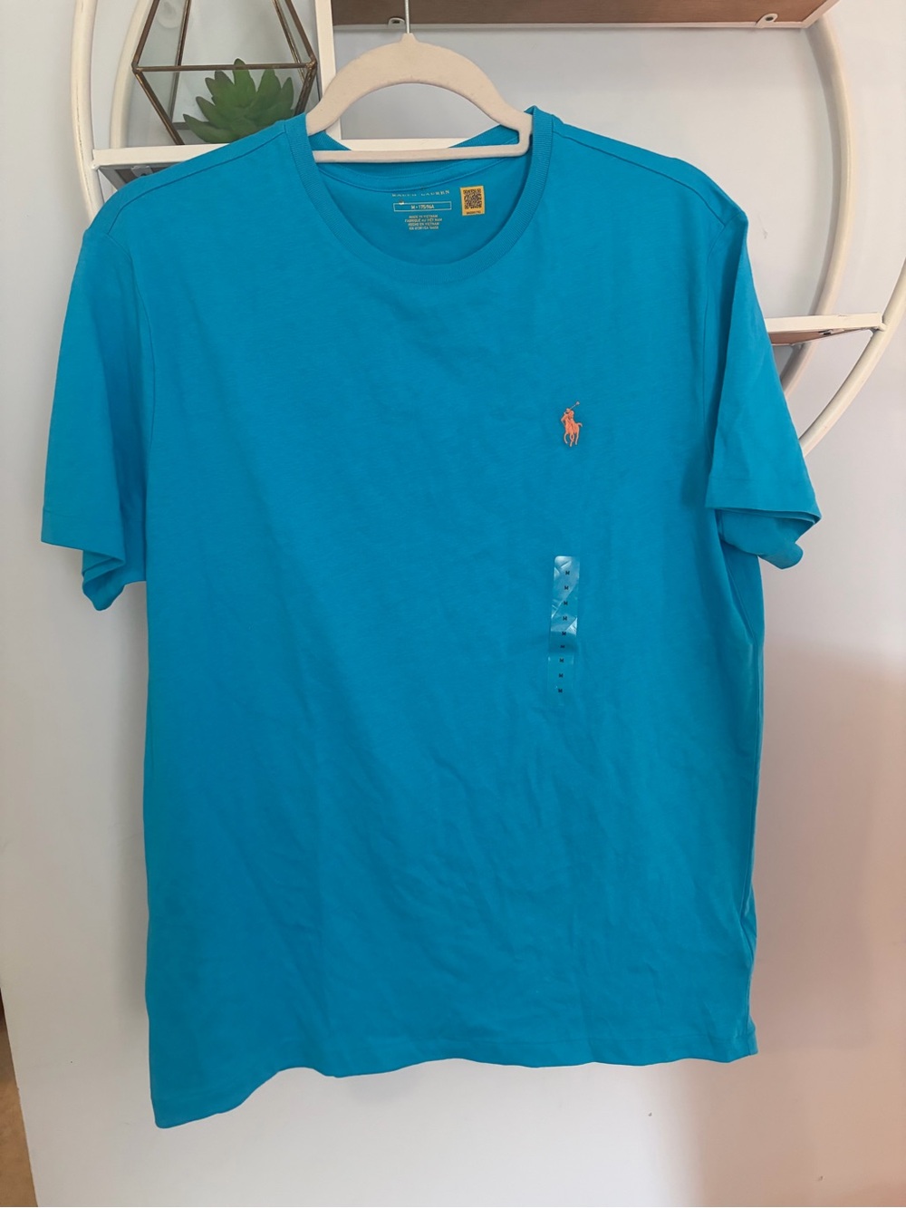 Ralph Lauren Men’s Medium M Short Sleeve Crew T Short New